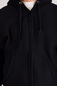 Hoodie Zippé, CAMBER