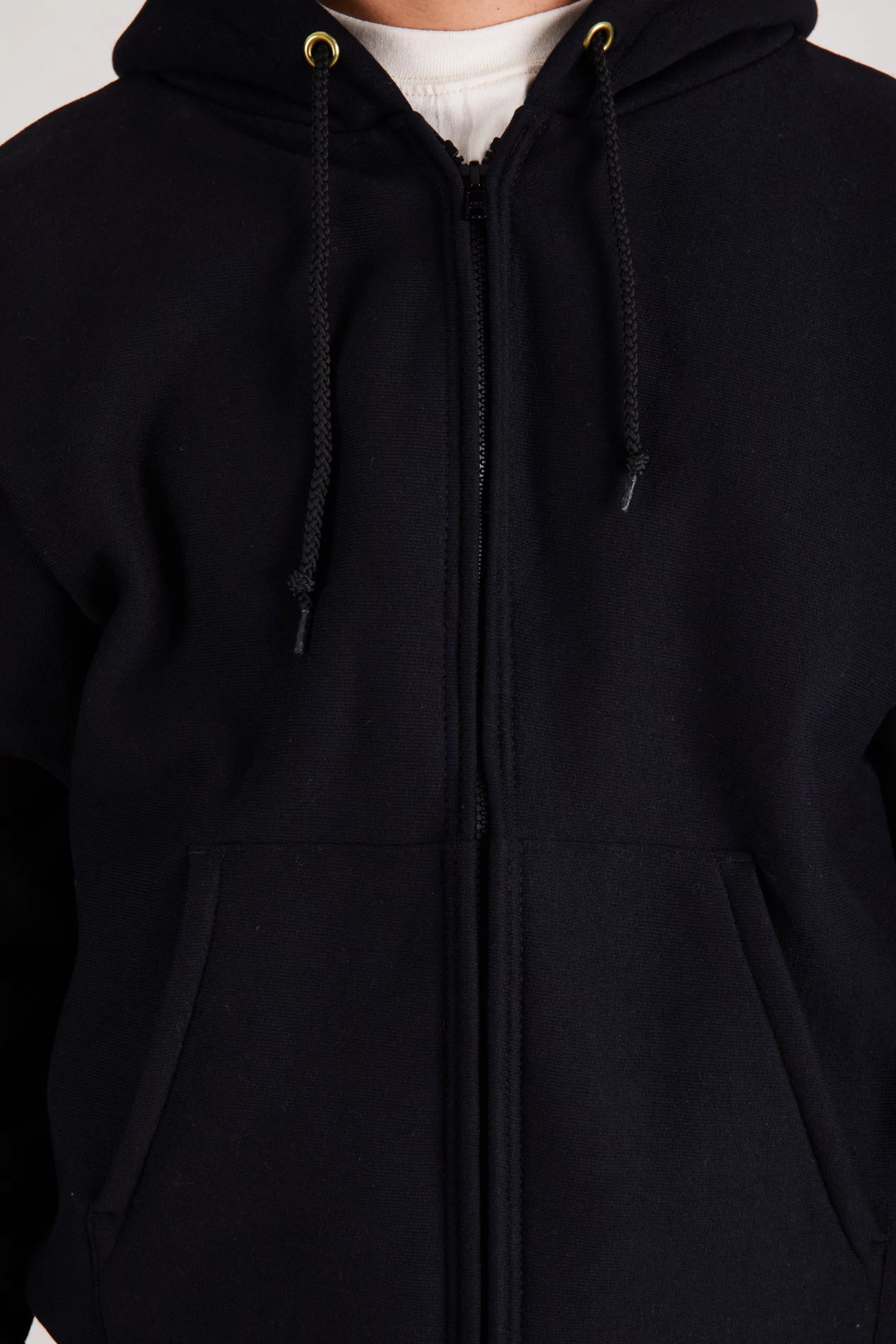 Hoodie Zippé, CAMBER