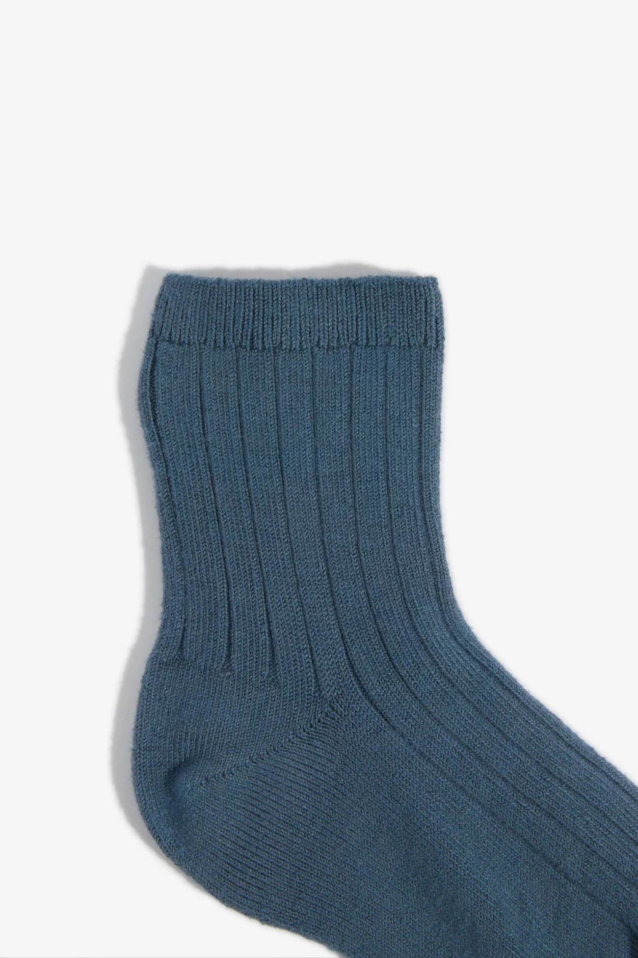 Chaussettes courtes côtelées La Mini, COLLEGIEN