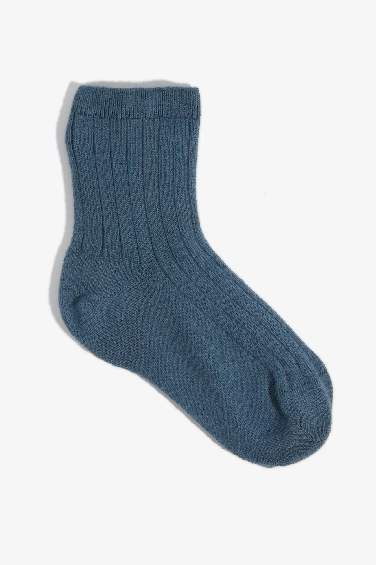 Chaussettes courtes côtelées La Mini, COLLEGIEN