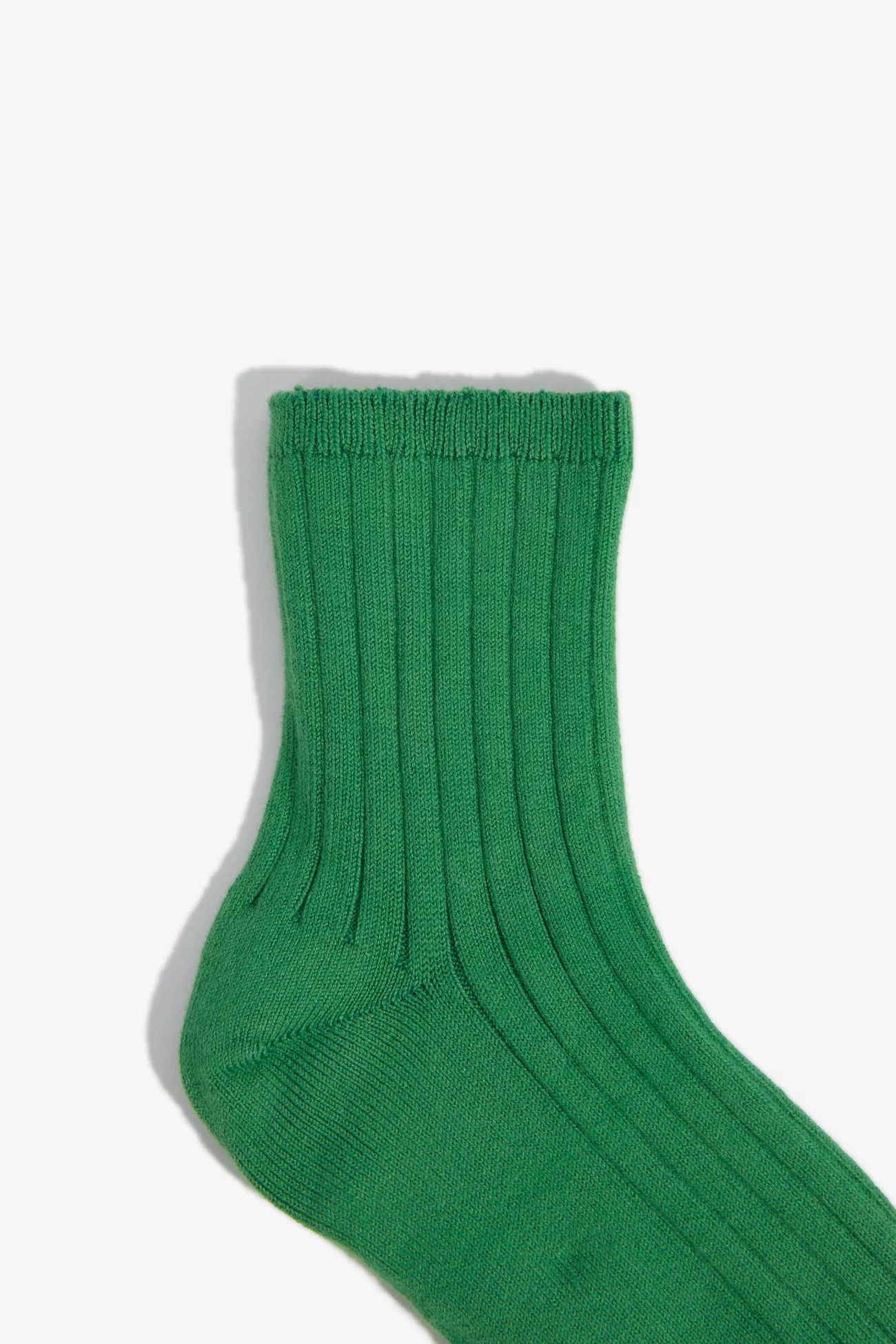 Chaussettes courtes côtelées La Mini, COLLEGIEN