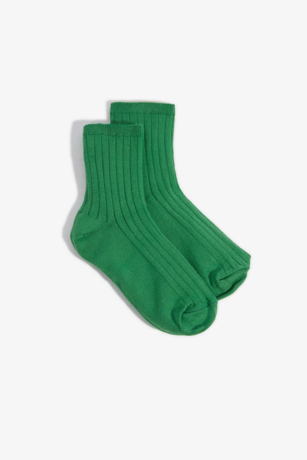 Chaussettes courtes côtelées La Mini, COLLEGIEN