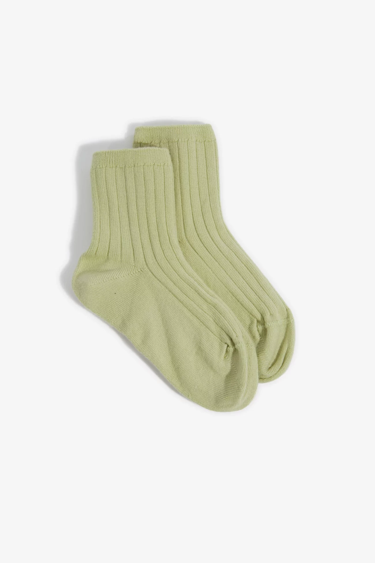 La Mini Short Ribbed Socks, COLLEGIEN