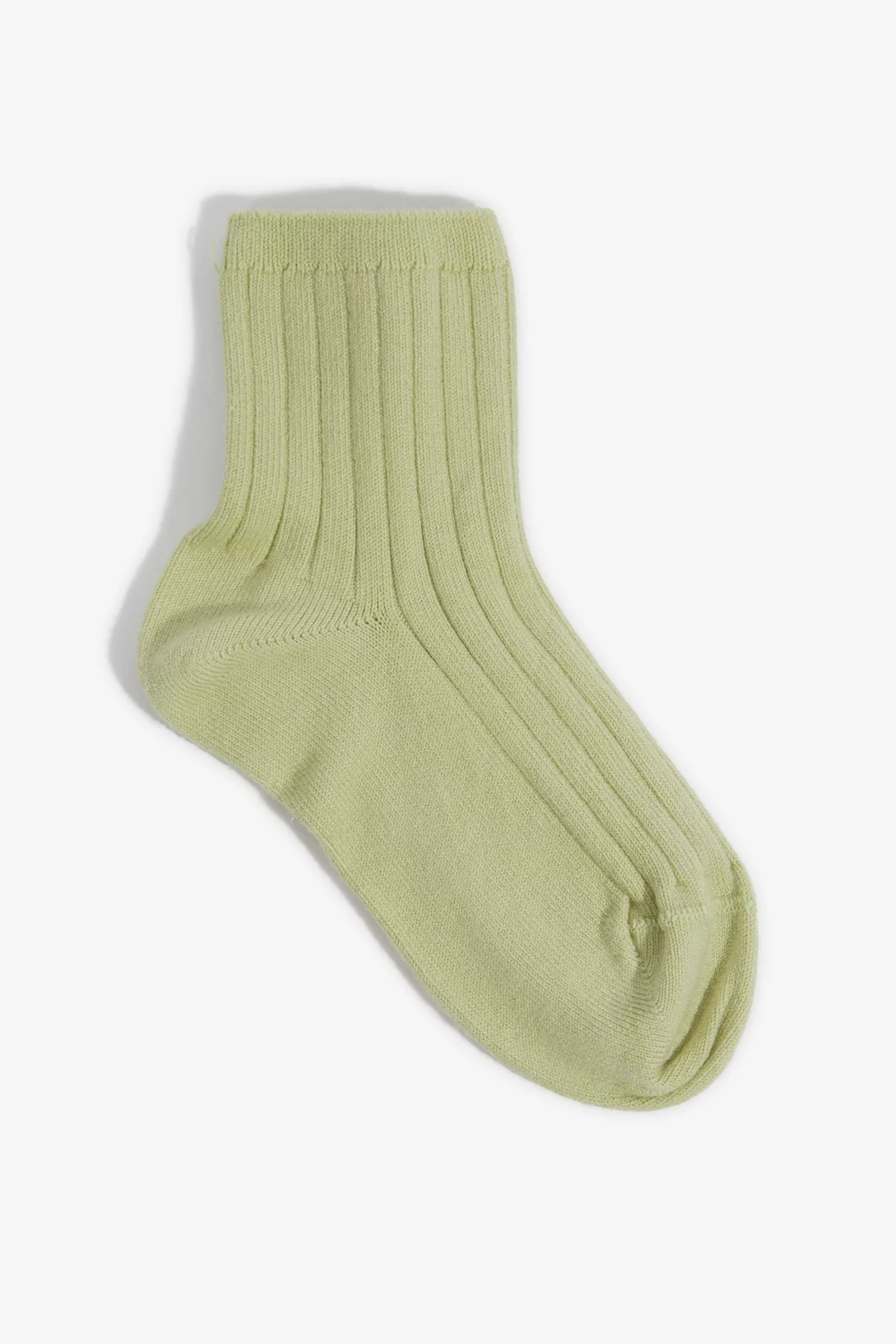 La Mini Short Ribbed Socks, COLLEGIEN