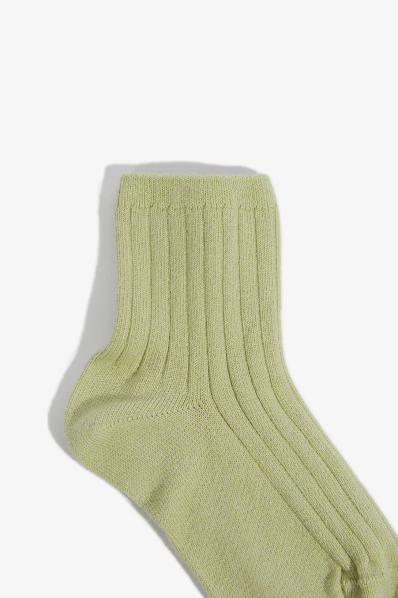 La Mini Short Ribbed Socks, COLLEGIEN