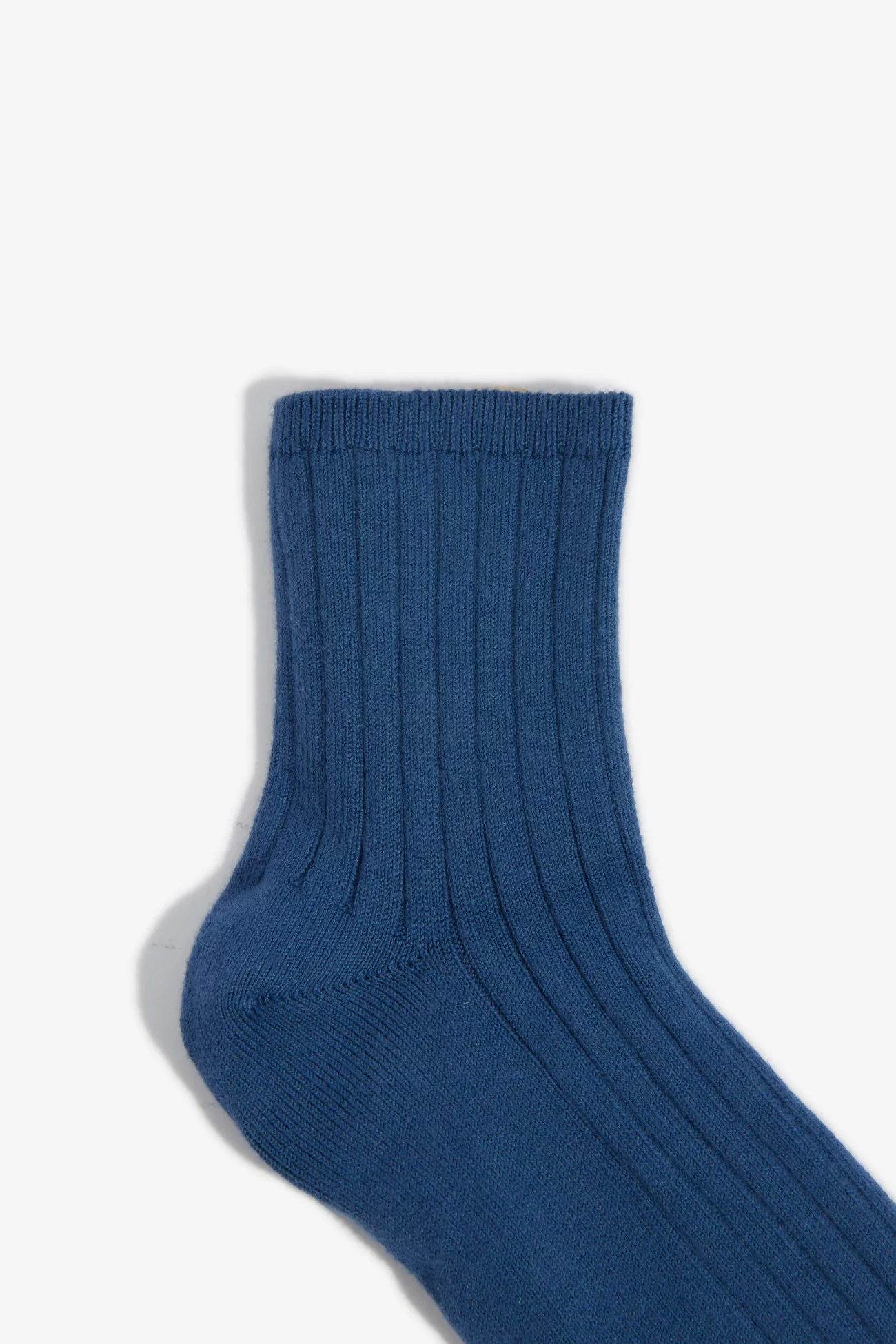 La Mini Short Ribbed Socks, COLLEGIEN