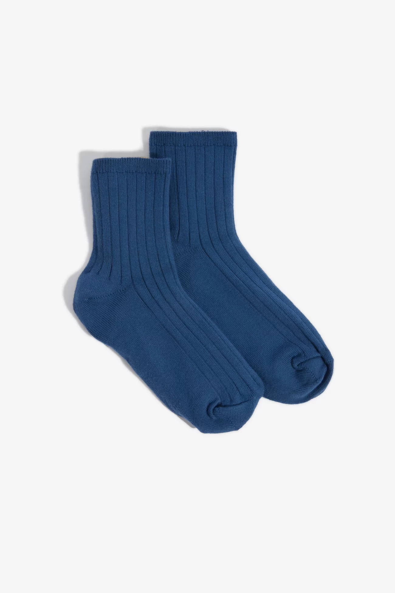 La Mini Short Ribbed Socks, COLLEGIEN