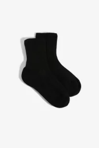 La Mini Short Ribbed Socks, COLLEGIEN