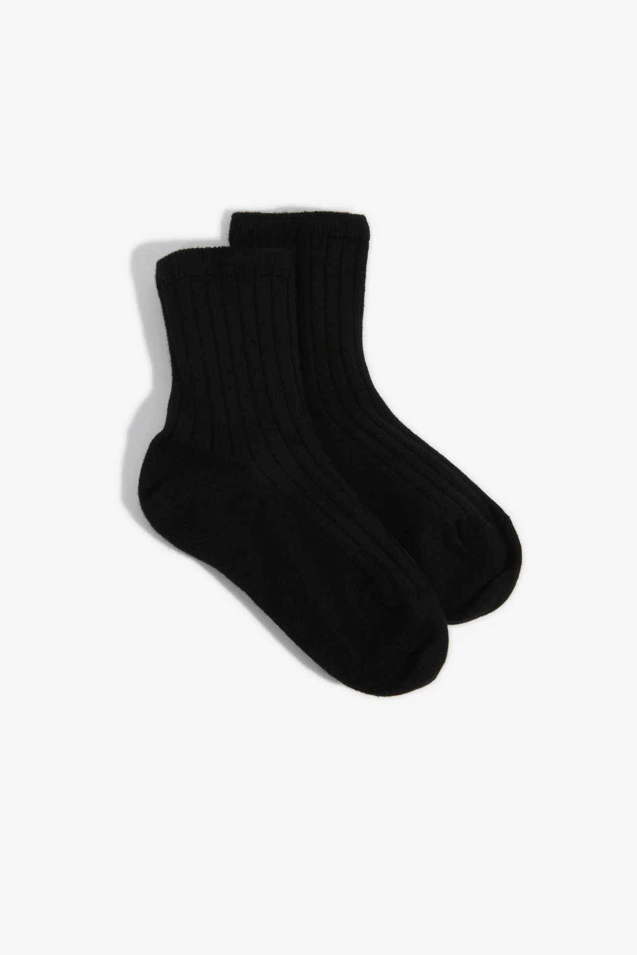 La Mini Short Ribbed Socks, COLLEGIEN