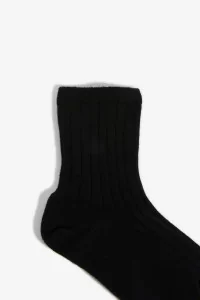 La Mini Short Ribbed Socks