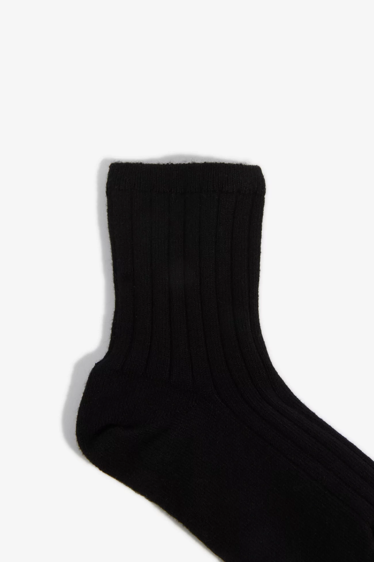 La Mini Short Ribbed Socks