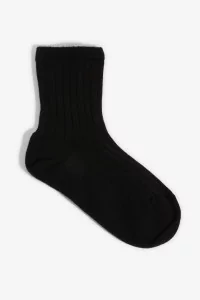 La Mini Short Ribbed Socks, COLLEGIEN
