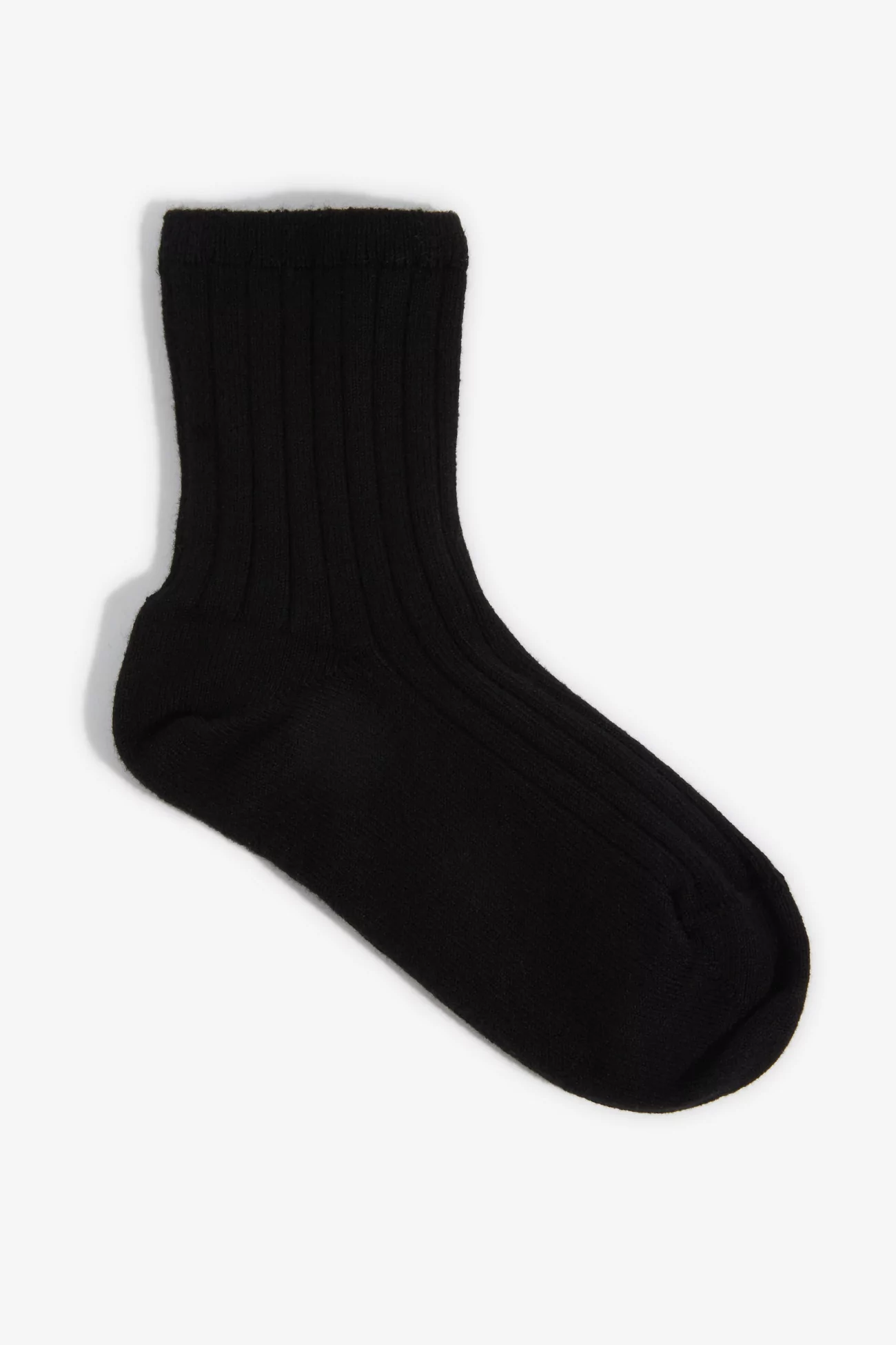 La Mini Short Ribbed Socks, COLLEGIEN