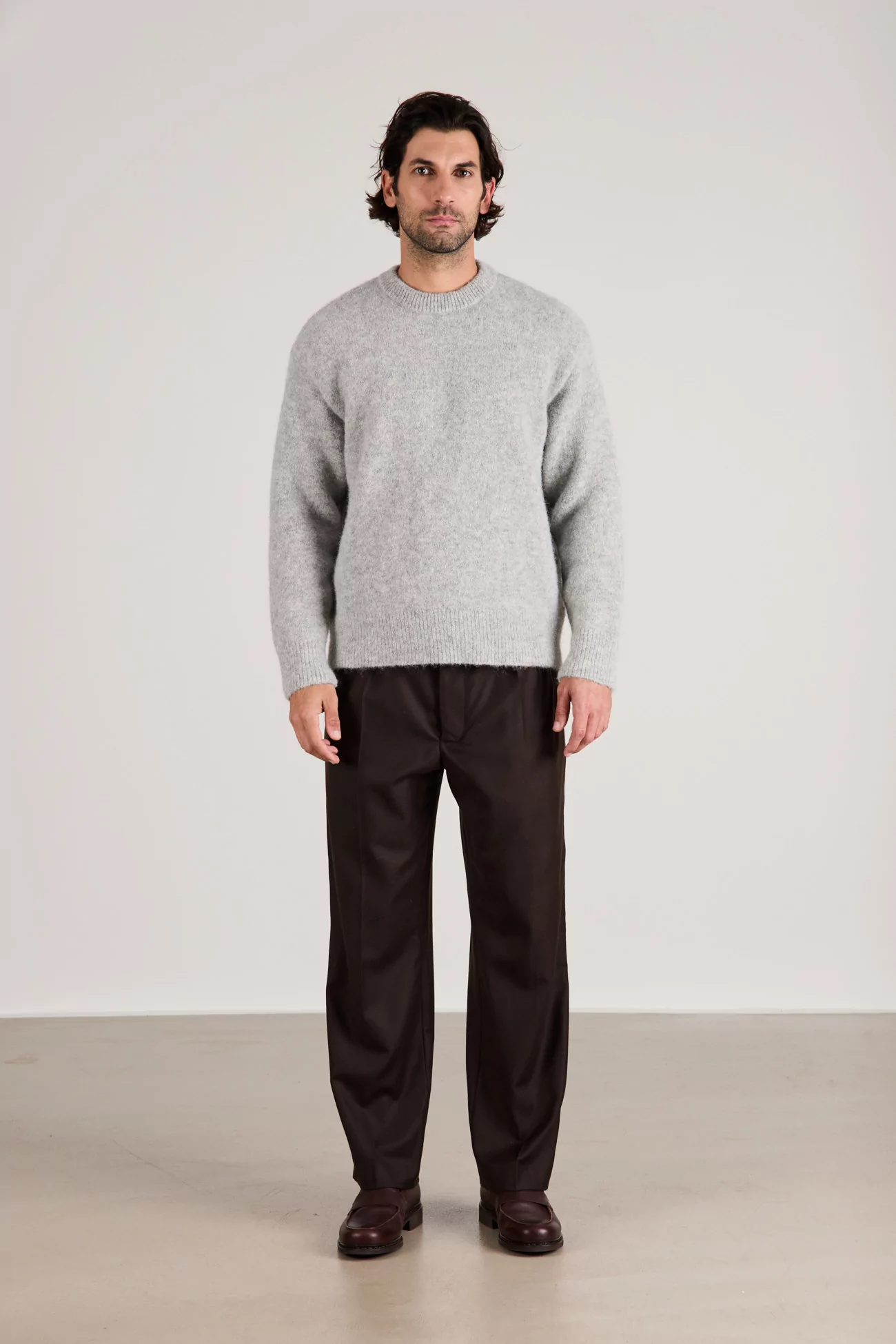 Alpaca sweater, MUSEUM GARMENTS