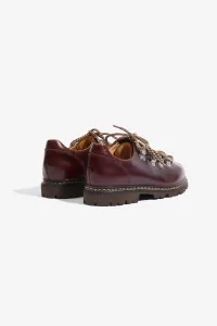 Paraboot Clusaz Men's Smooth Leather Derbies – Brown Bark | Centre Commercial