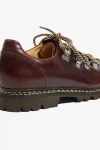 Paraboot Clusaz Men's Smooth Leather Derbies – Brown Bark | Centre Commercial