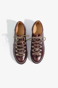 Paraboot Clusaz Men's Smooth Leather Derbies – Brown Bark | Centre Commercial