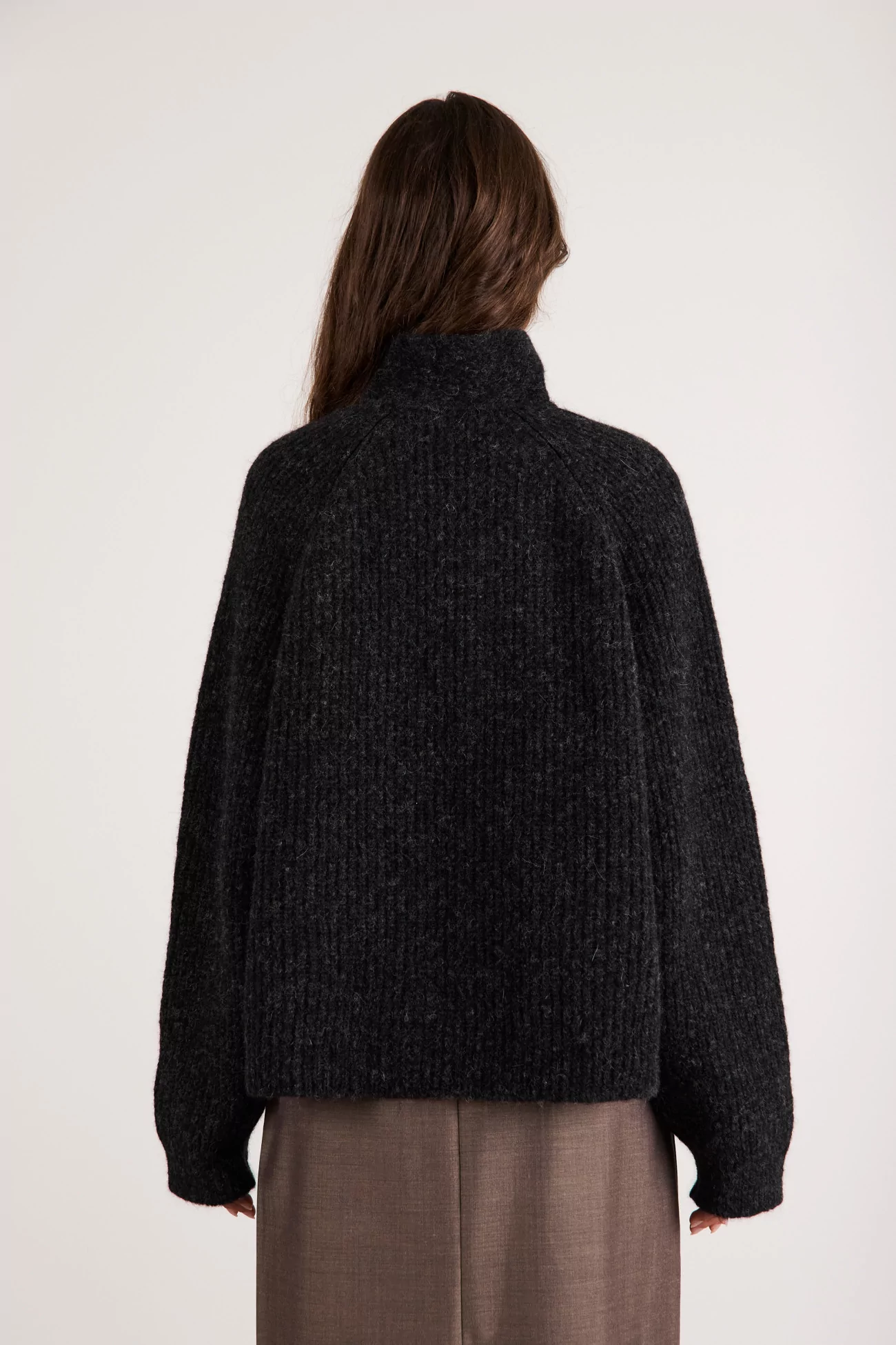 Baby Alpaca Cardigan