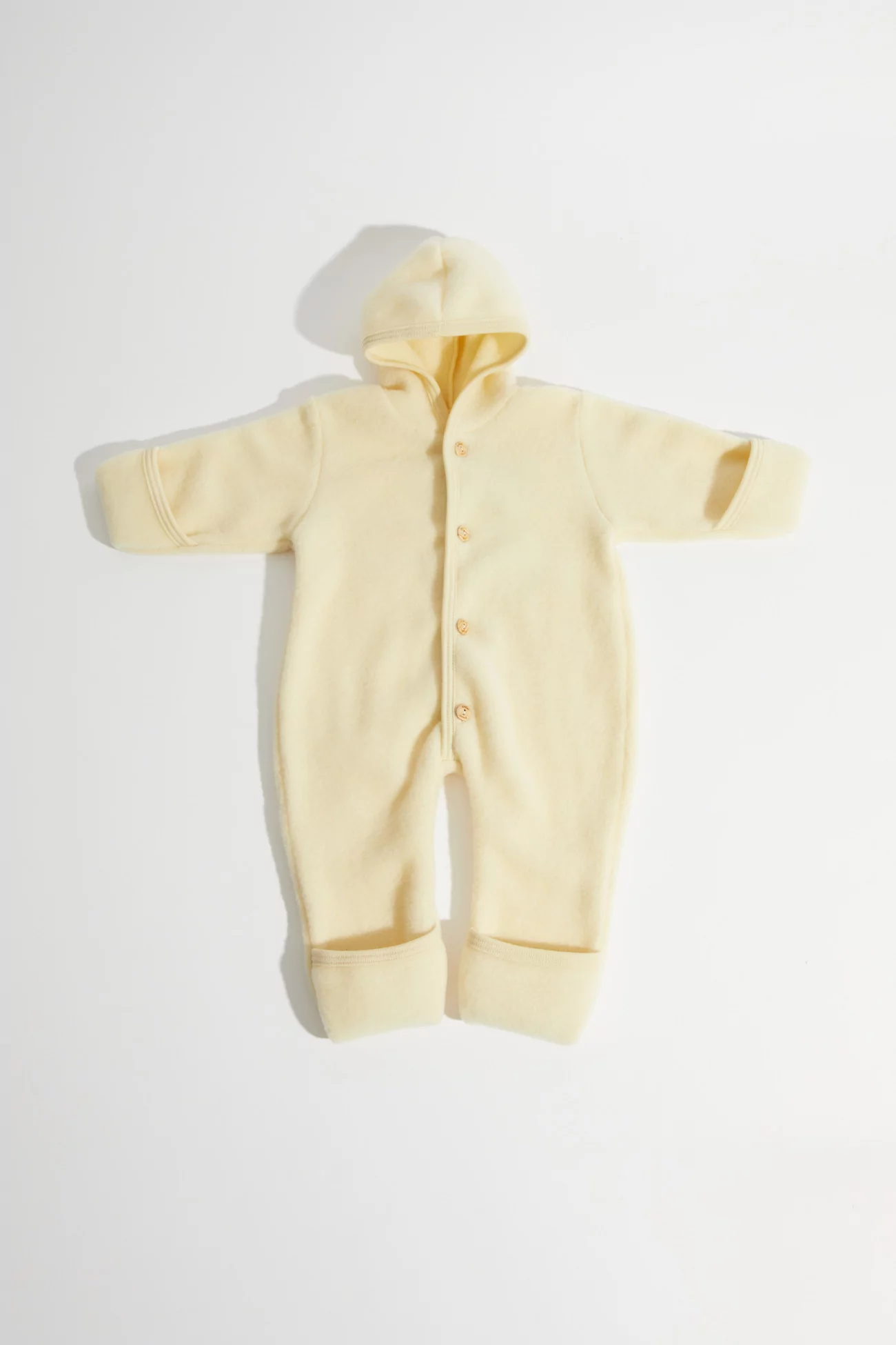 Fleece Merino Wool Suit