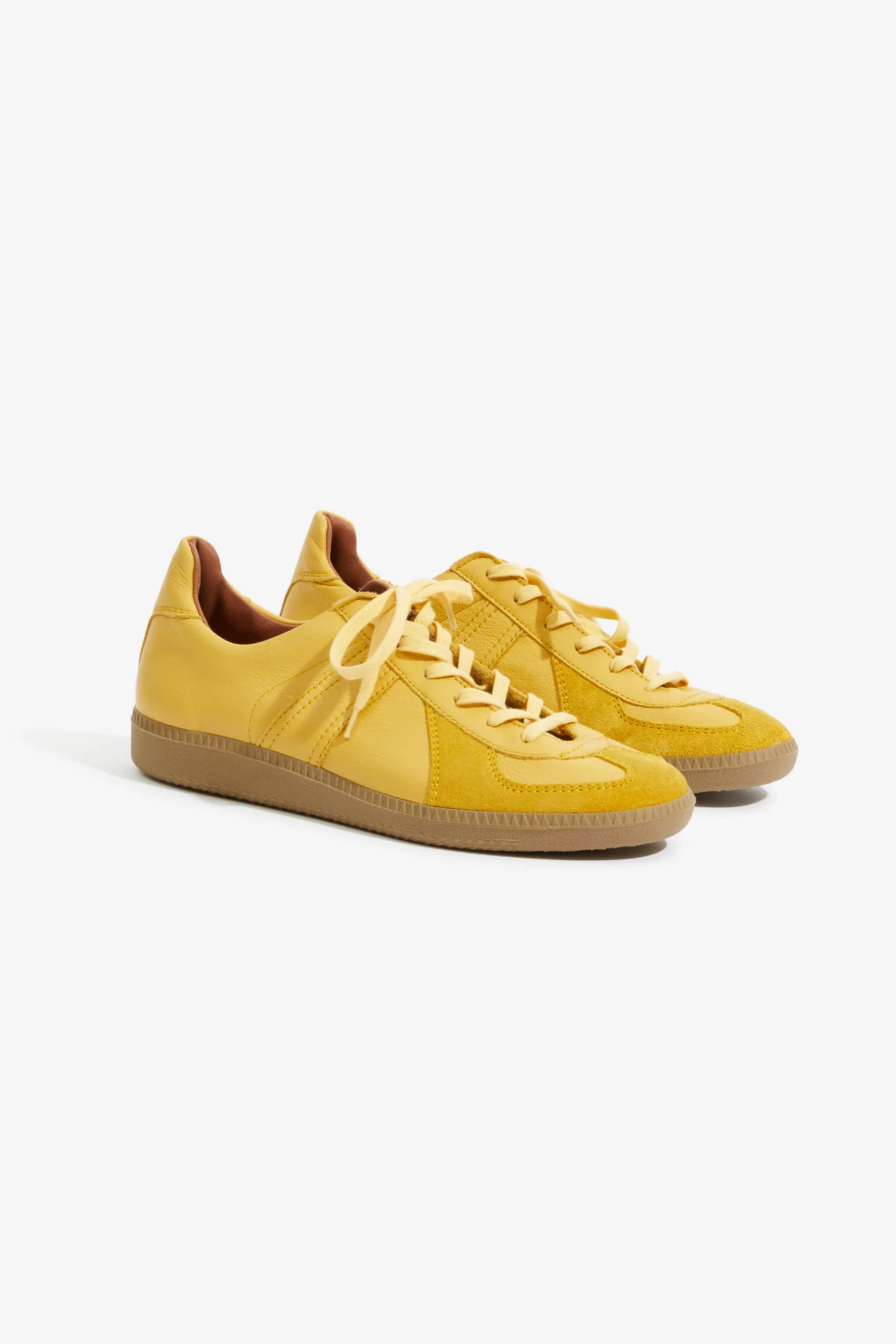 German Military Trainer - Light Yellow