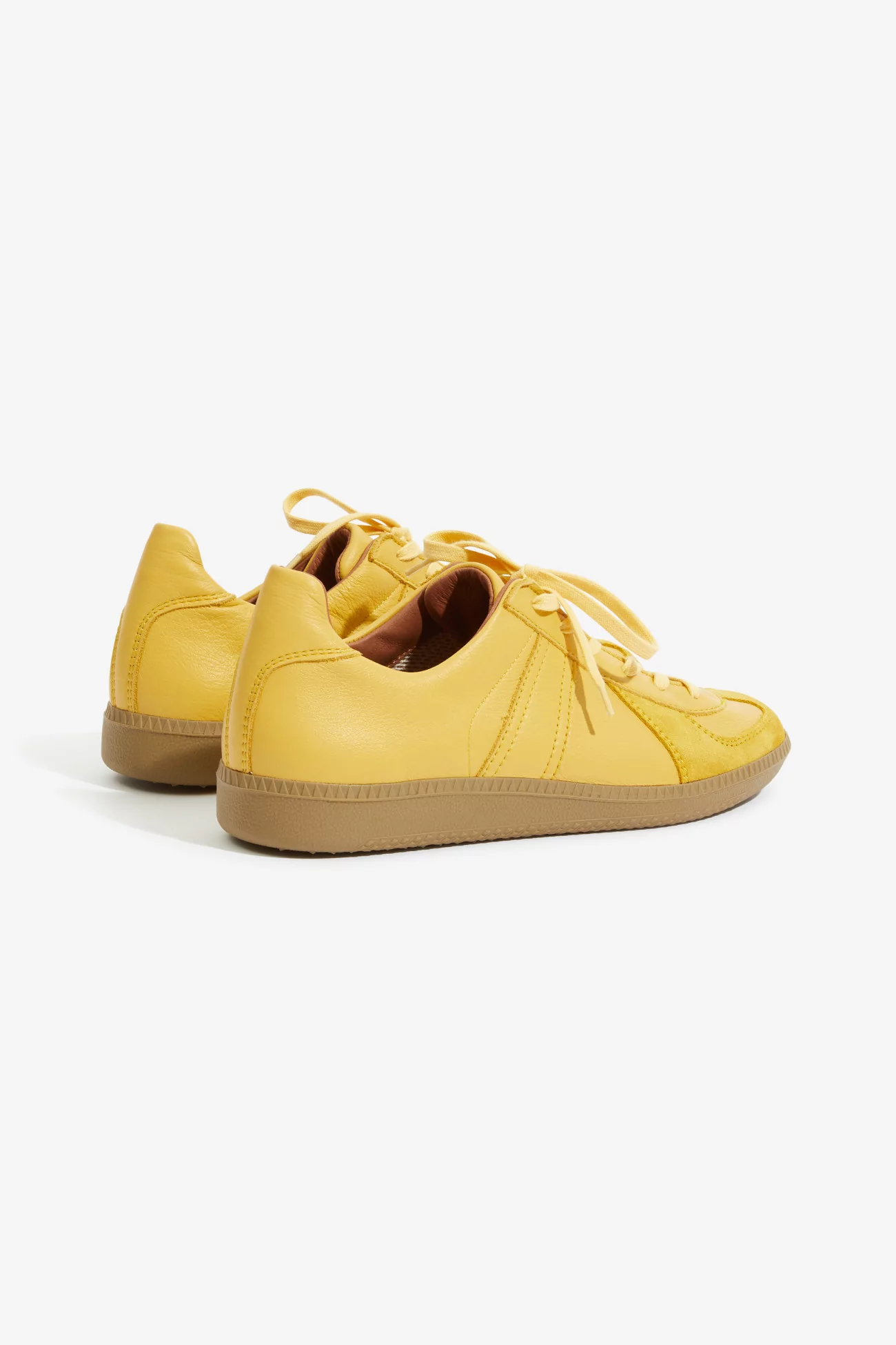 German Military Trainer - Light Yellow