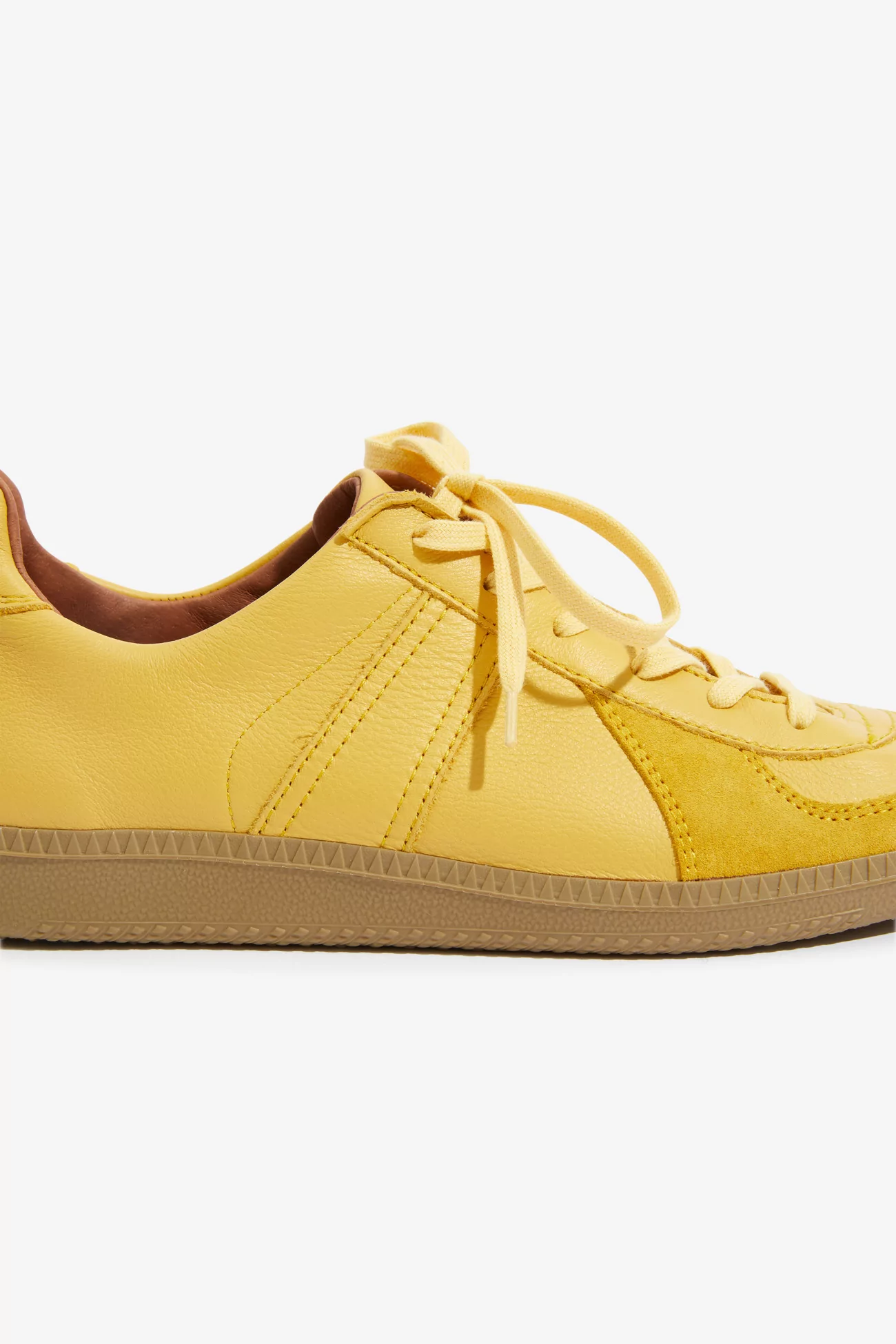 German Military Trainer - Light Yellow