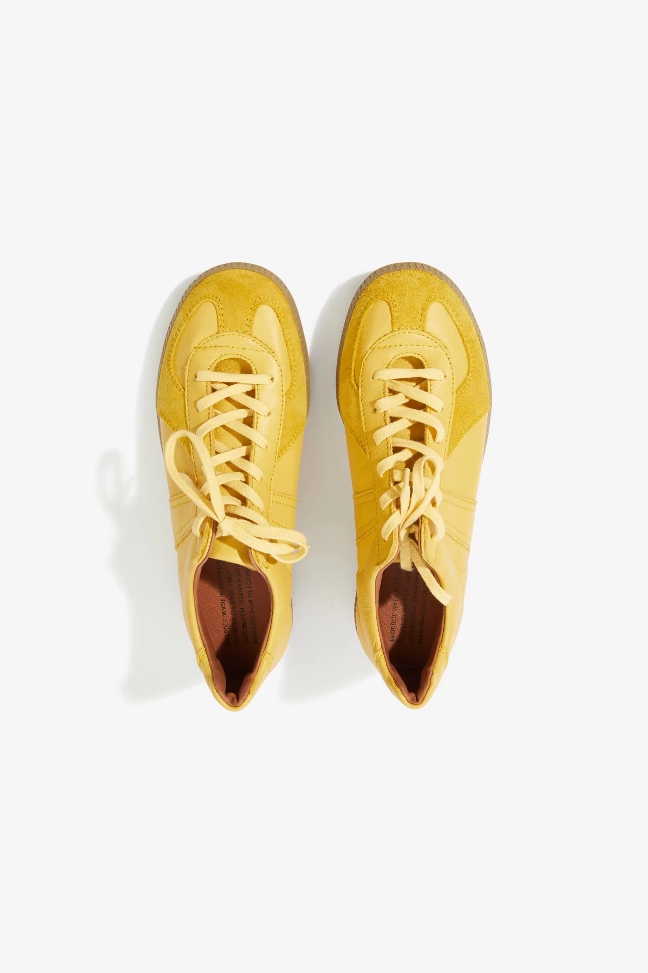 German Military Trainer - Light Yellow