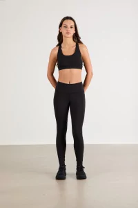 Maipo 7/8 Stash Tights - Black