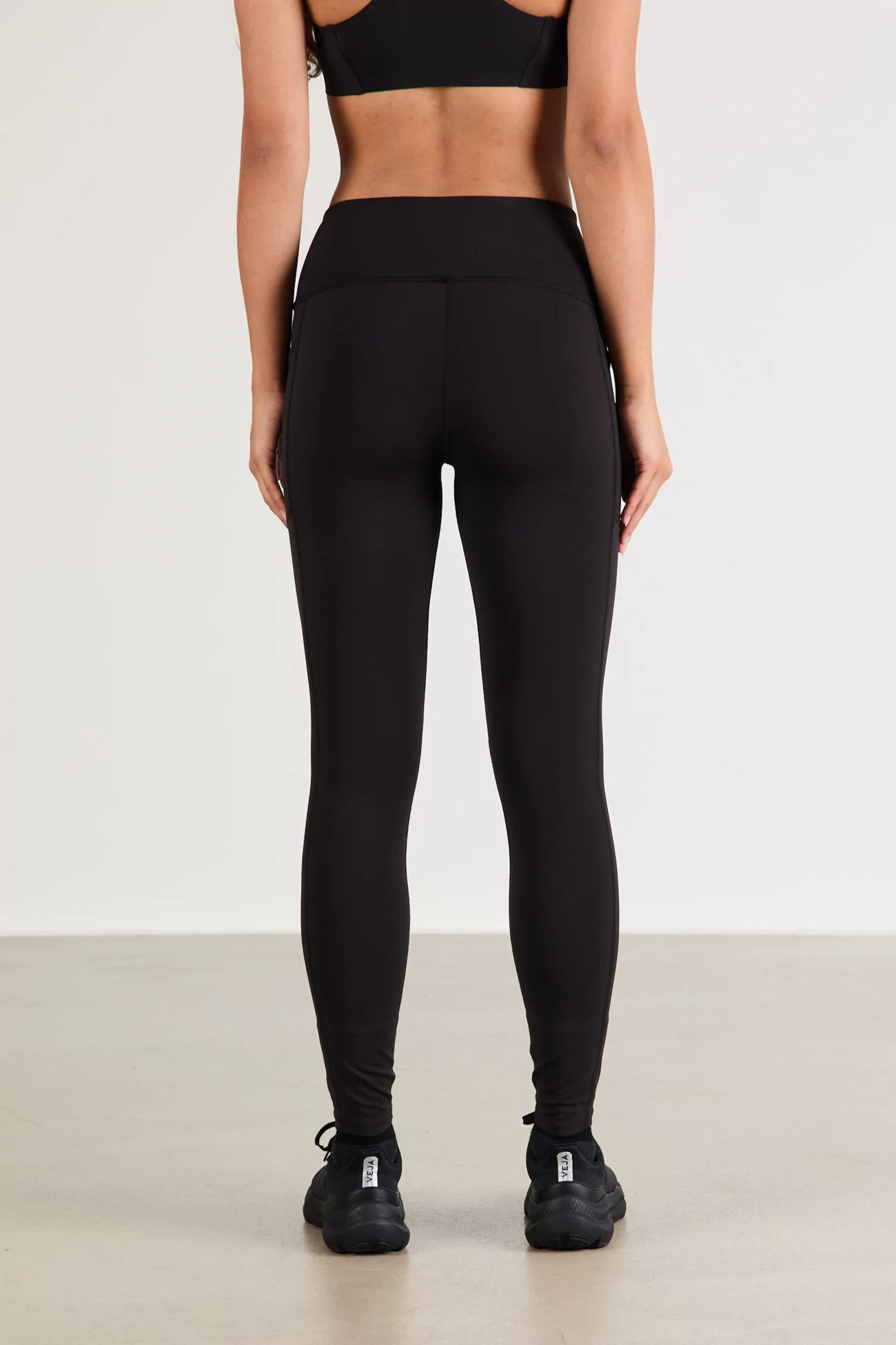 Maipo 7/8 Stash Tights - Black