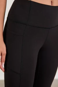 Maipo 7/8 Stash Tights - Black