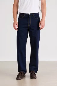 Wide Fit Men's Jeans DN.10 Organic Cotton - Ateliers de Nîmes | Centre Commercial