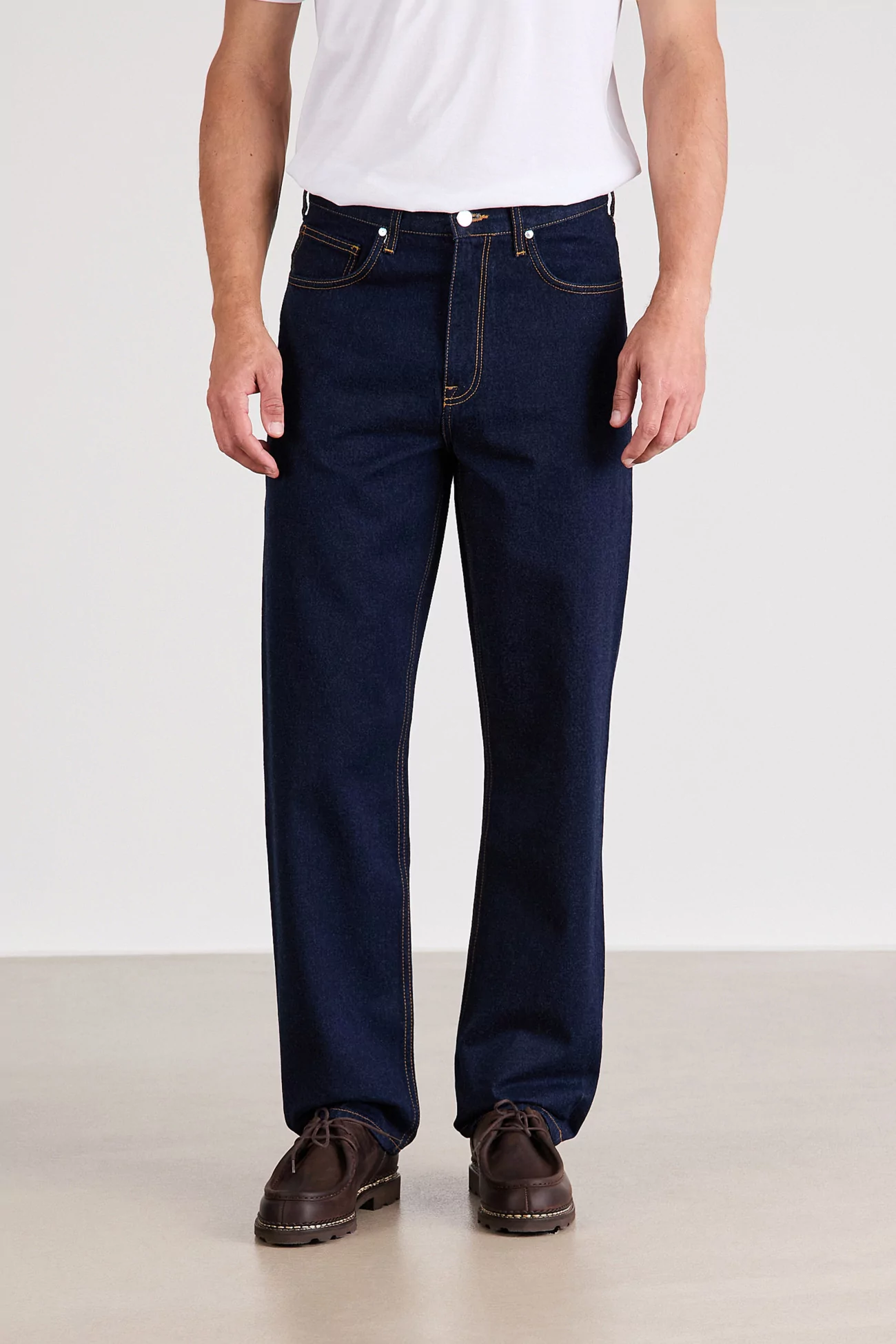 Wide Fit Men's Jeans DN.10 Organic Cotton - Ateliers de Nîmes | Centre Commercial