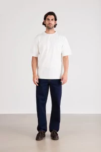 Wide Fit Men's Jeans DN.10 Organic Cotton - Ateliers de Nîmes | Centre Commercial
