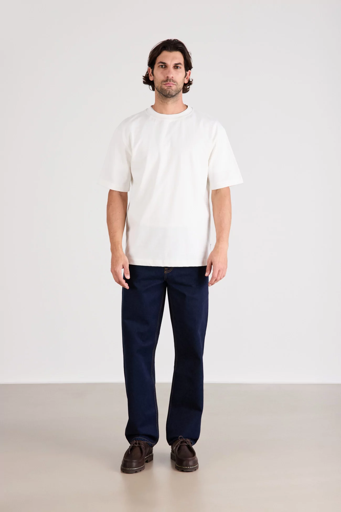 Wide Fit Men's Jeans DN.10 Organic Cotton - Ateliers de Nîmes | Centre Commercial