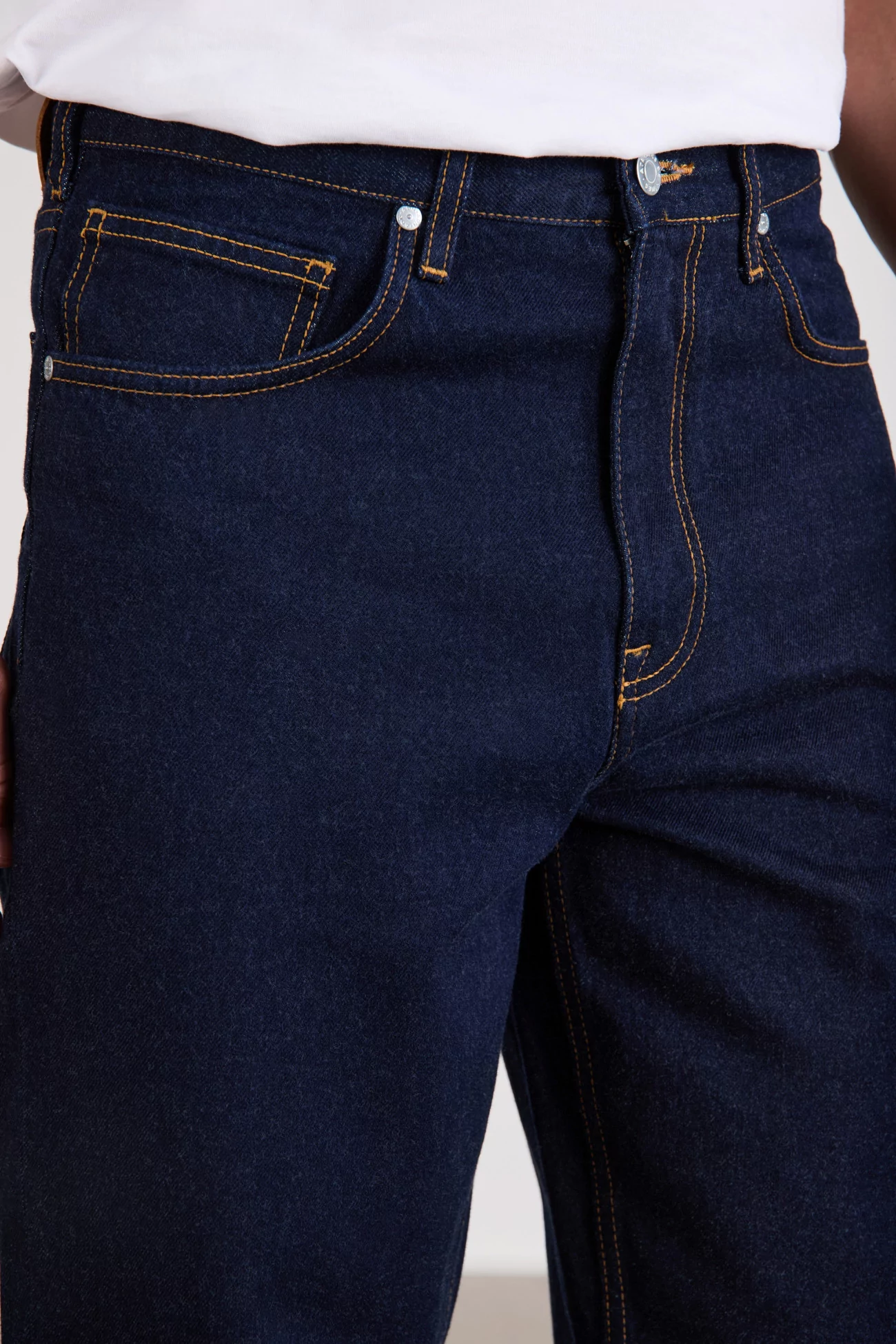 Wide Fit Men's Jeans DN.10 Organic Cotton - Ateliers de Nîmes | Centre Commercial