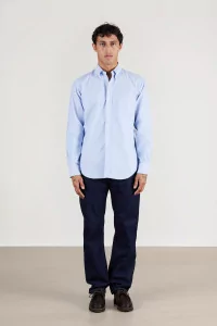 Men's Oxford Shirt Vintage Ivy - Blue | Centre Commercial