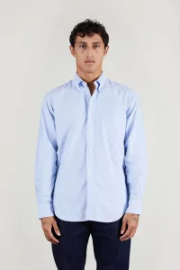Men's Oxford Shirt Vintage Ivy - Blue | Centre Commercial