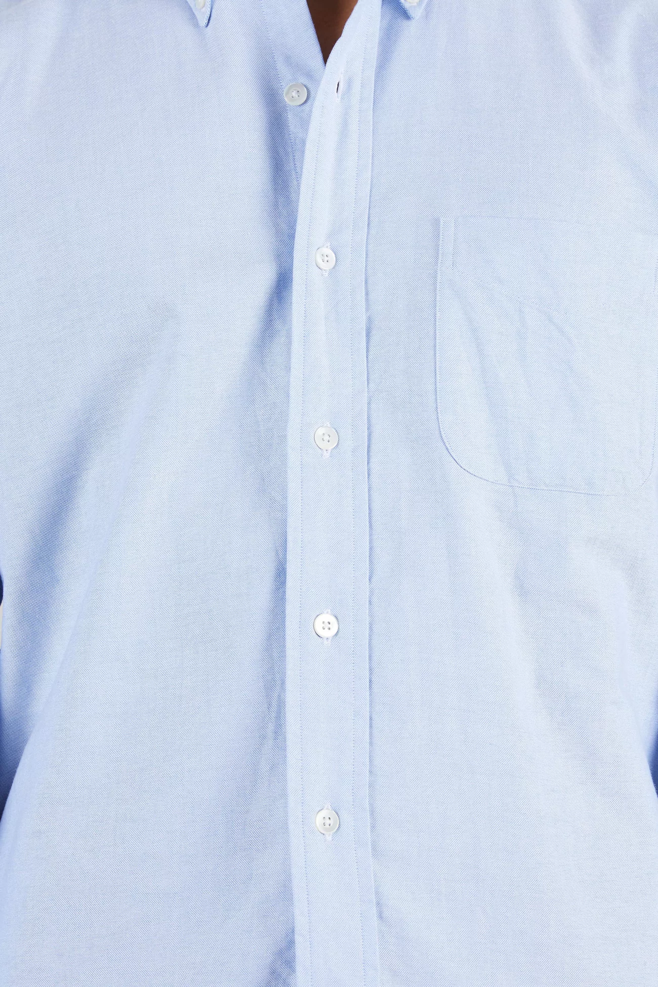 Men's Oxford Shirt Vintage Ivy - Blue | Centre Commercial
