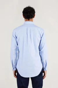 Men's Oxford Shirt Vintage Ivy - Blue | Centre Commercial