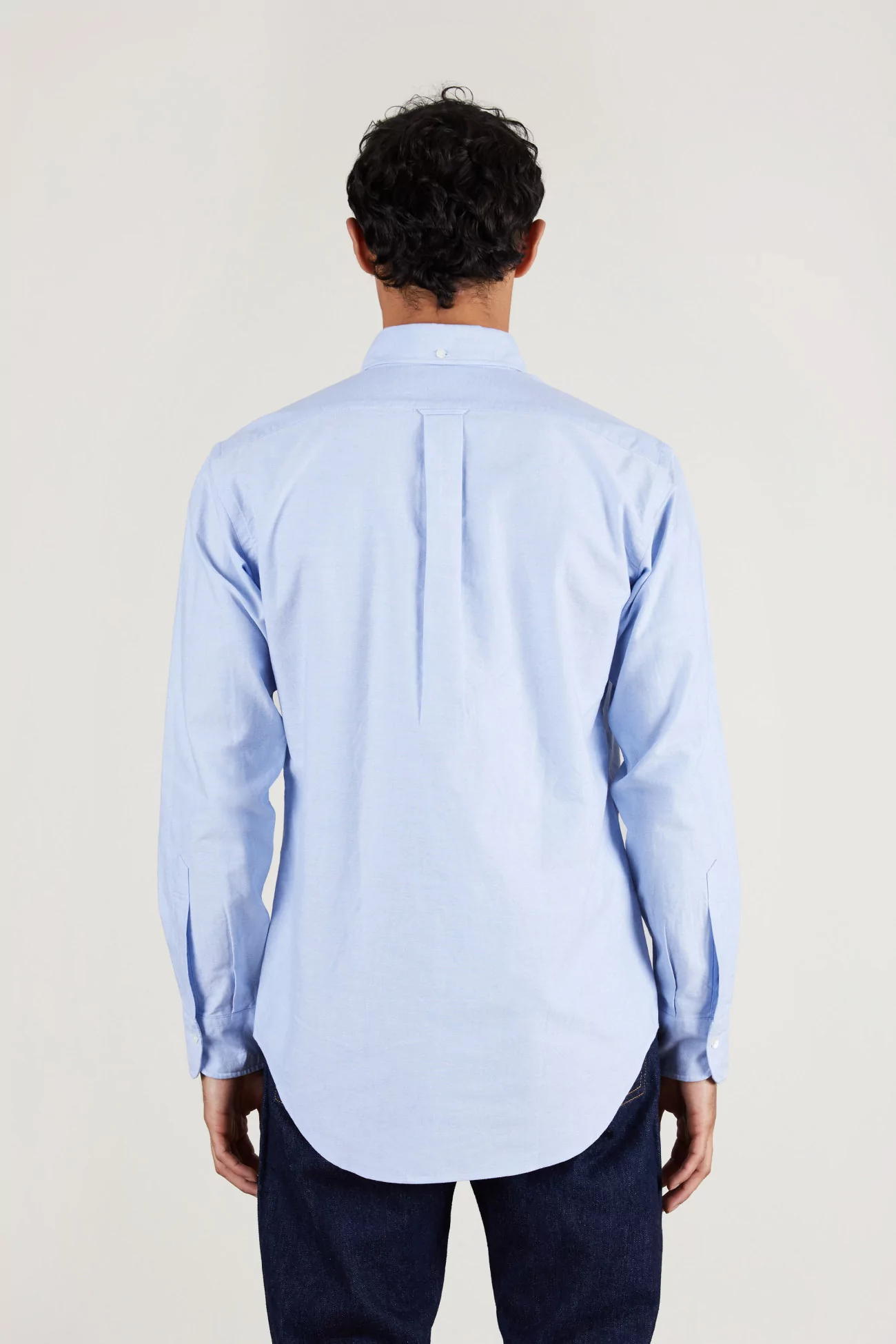 Men's Oxford Shirt Vintage Ivy - Blue | Centre Commercial