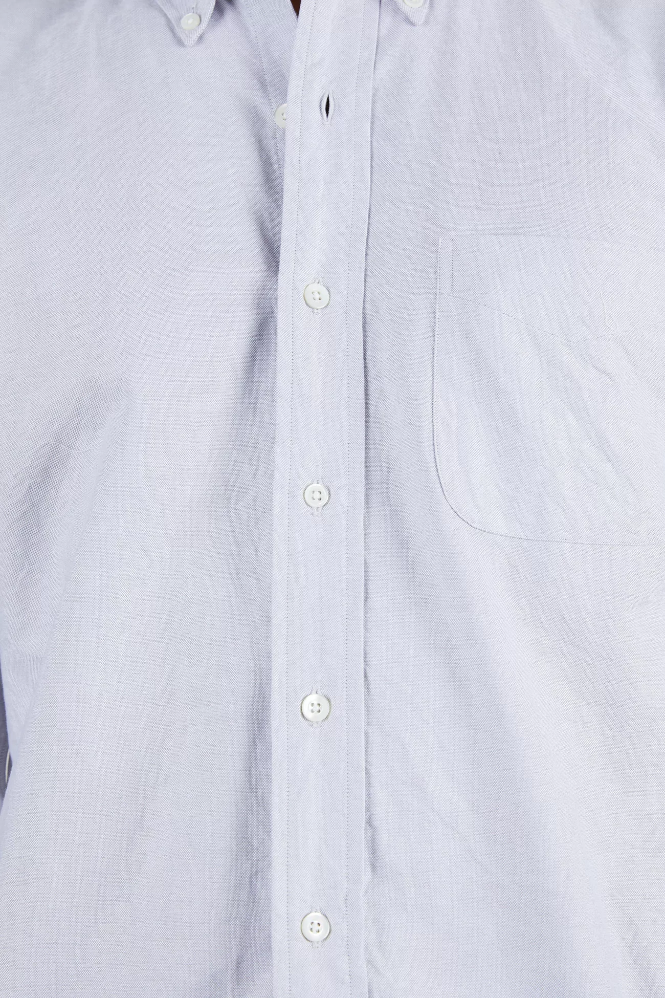 Men's Vintage Ivy Oxford Shirt - Gray | Centre Commercial