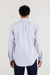 Men's Vintage Ivy Oxford Shirt - Gray | Centre Commercial