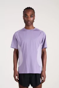 Men's Technical Running T-shirt AuraLite™ Tech - Purple Sage | Centre Commercial
