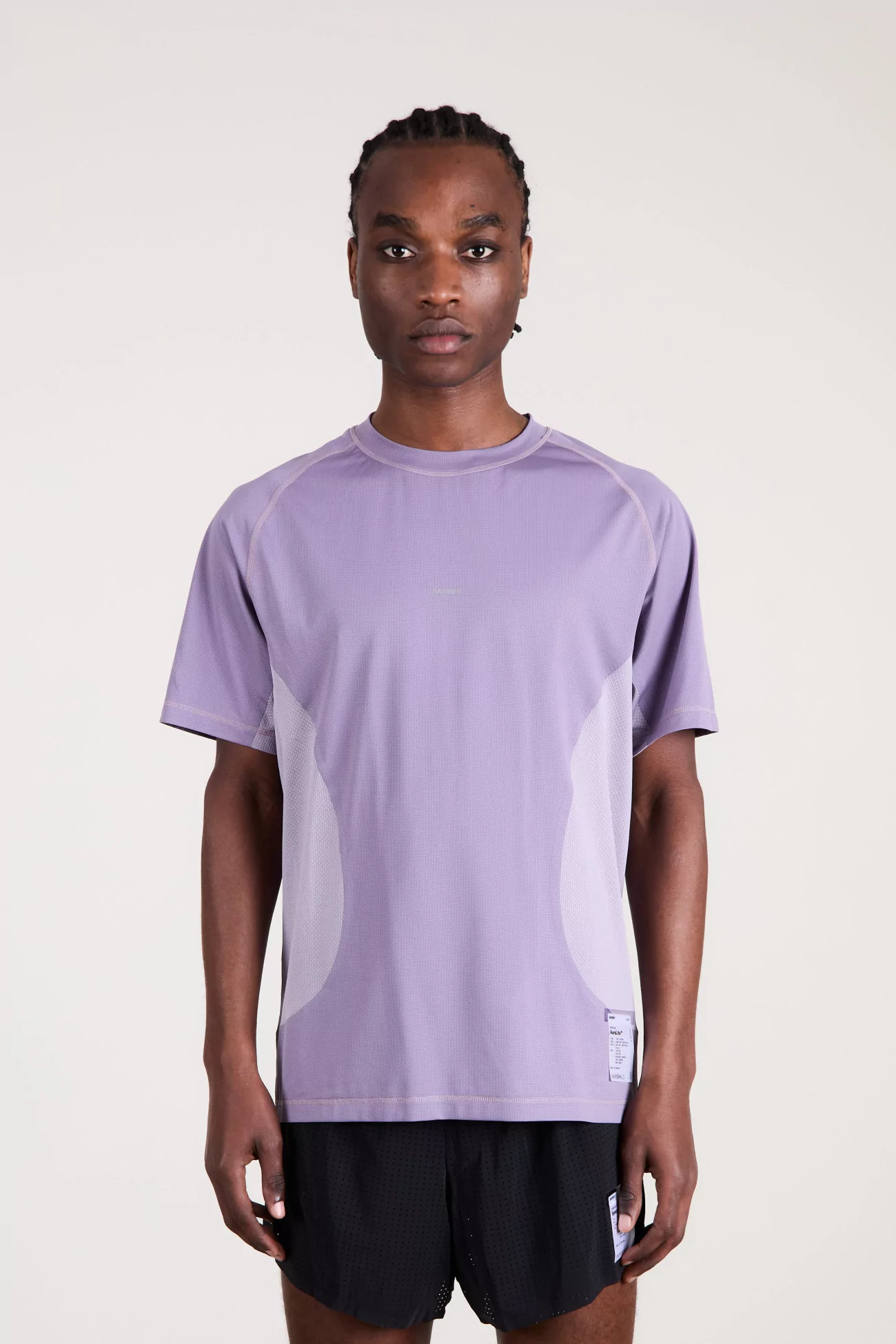 Men's Technical Running T-shirt AuraLite™ Tech - Purple Sage | Centre Commercial