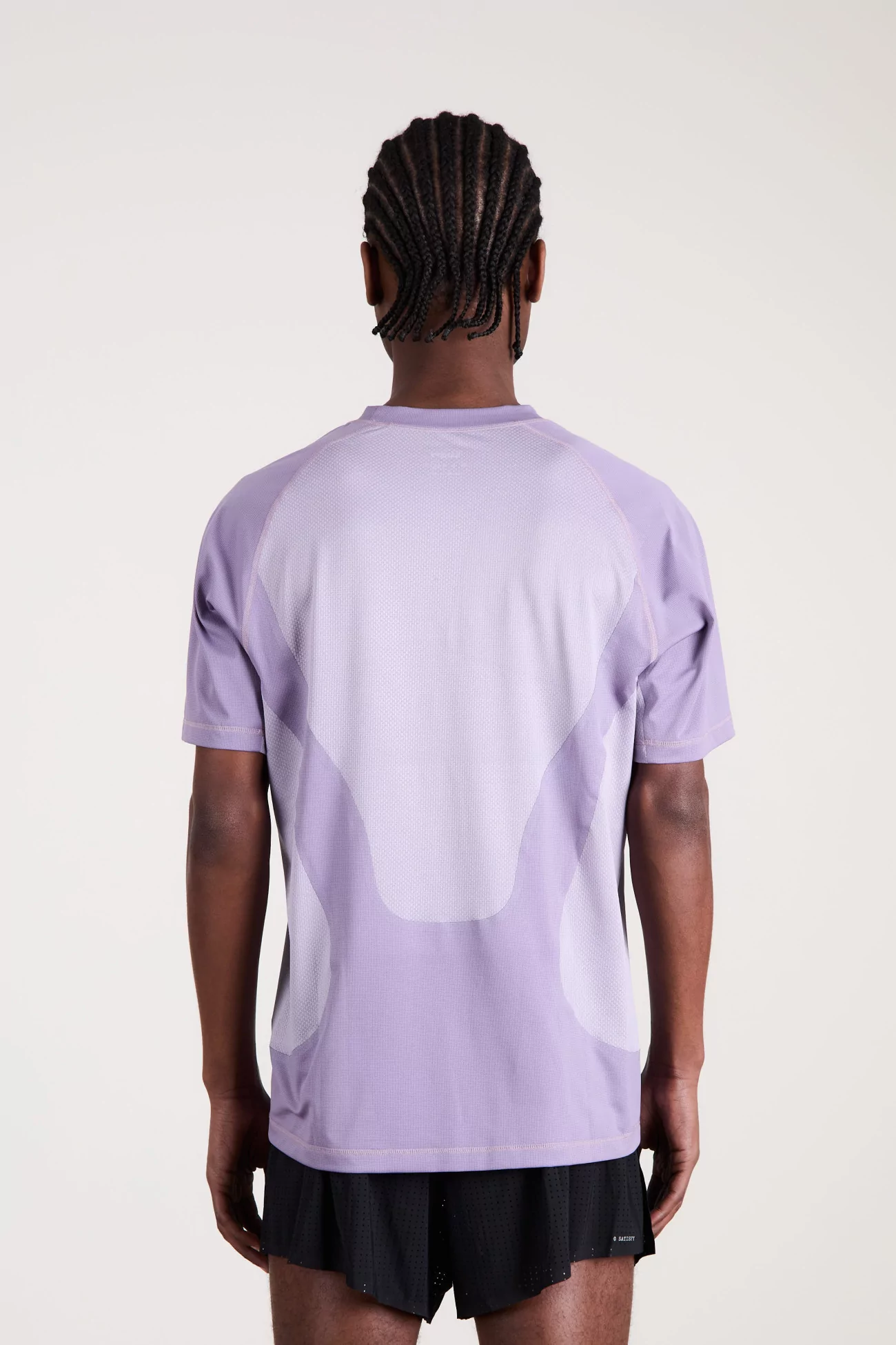 Men's Technical Running T-shirt AuraLite™ Tech - Purple Sage | Centre Commercial