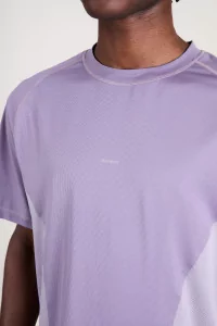 Men's Technical Running T-shirt AuraLite™ Tech - Purple Sage | Centre Commercial