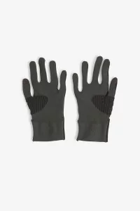 3D Thermo Thermoregulating Trail Running Gloves - Black | Centre Commercial