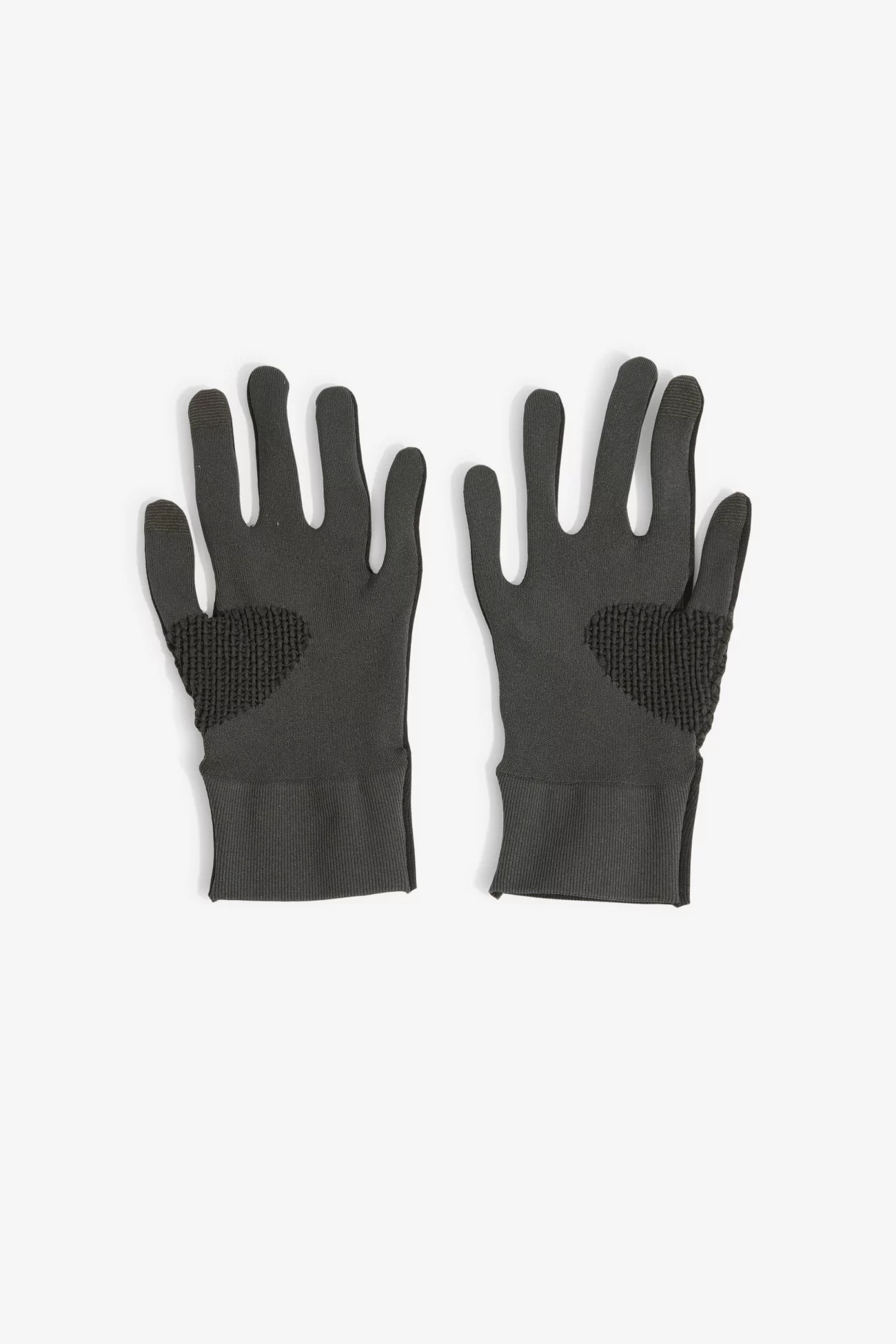 3D Thermo Thermoregulating Trail Running Gloves - Black | Centre Commercial