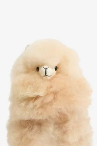 Naturals Alpaca Plush 23cm - Ivory White | Centre Commercial