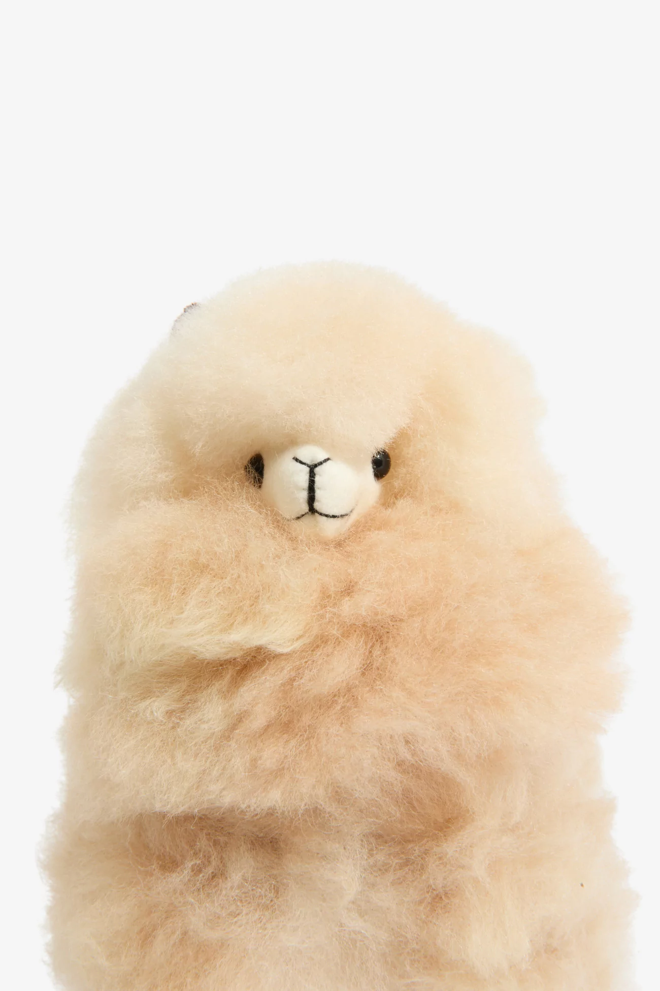 Peluche Alpaga Naturals 23cm - Ivory White | Centre Commercial